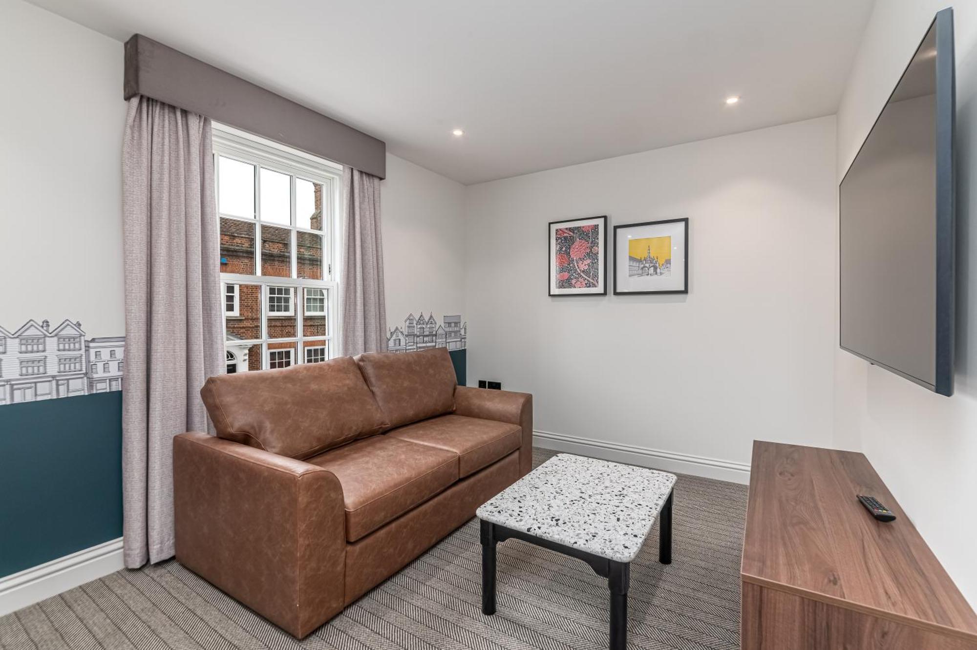 Mercure Salisbury White Hart Hotel & Apartments Esterno foto