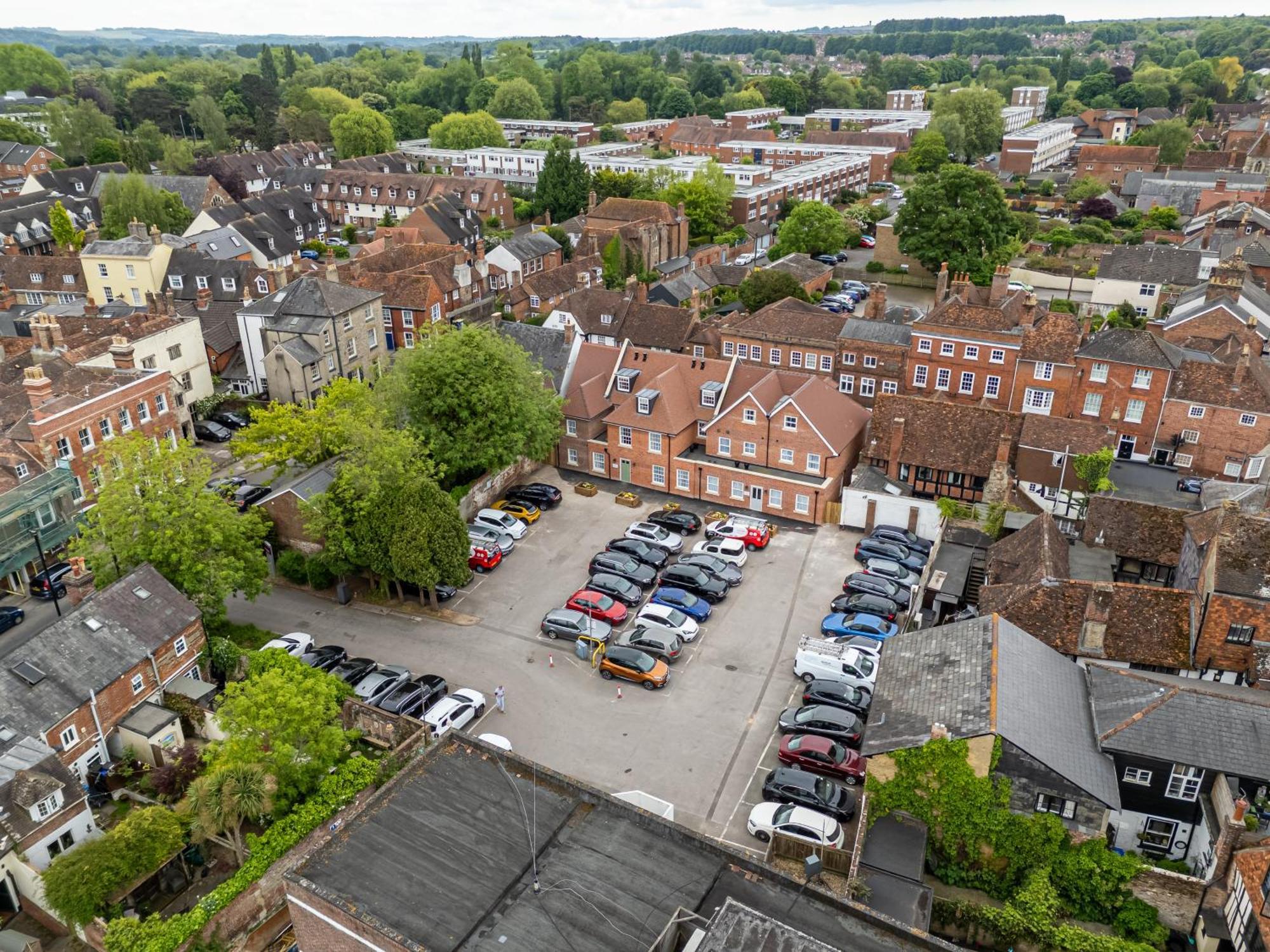 Mercure Salisbury White Hart Hotel & Apartments Esterno foto